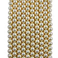 BEADS SHELL PEARLIZED ROUND CREAM 10MM BE3293