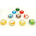 BEADS PANDORA FACETED MIXED COLOR 14MM