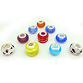 BEADS PANDORA ROUND MIXED COLOR 14MM Q10 BE6993