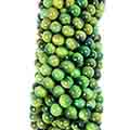 BEADS TIGER EYES ROUND GREEN 8MM BE7115