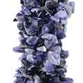 BEADS AMETHYST ABSTRACT BE9260