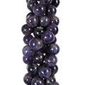 BEADS AMETHYST ROUND 12MM BE9408