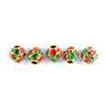 FINDINGS SPACER ROUND 8MM Q5 FG8476-FLOWER