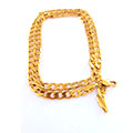 NECKLACES GOLD PLATED 480X5MM NE6571