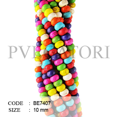 BEADS TURQUISE BE7407 - Click Image to Close