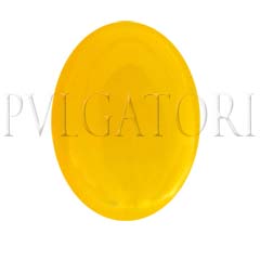 GEM AGATE OVAL 13X18MM GT3861-YELLOW