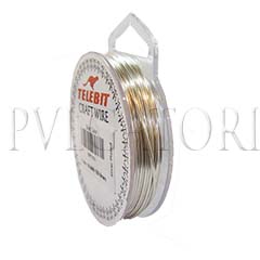 COOPER WIRE 1MM SILVER COLOR 100GR SP5151