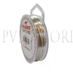 COOPER WIRE 0,3MM SILVER COLOR 100GR SP5353